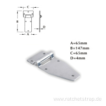 Hot Sale Stainless Steel Van Door Hinge